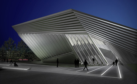 Eli & Edythe Broad Art Museum by Zaha Hadid Eli-Edythe-Broad-Art-Museum-by-Zaha-Hadid-9