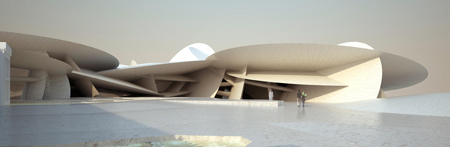 National Museum of Qatar by Jean Nouvel Dzn_JEAN-NOUVEL-5