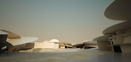 National Museum of Qatar by Jean Nouvel Dzn_JEAN-NOUVEL-6