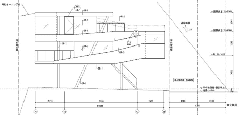 Toda house - ngôi nhà khá dị không có tầng 1 (Nhật Bản) Dezeen_Toda-House-by-Kimihiko-Okada_24