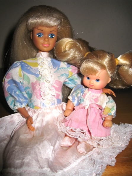 Куклы прошлых лет: Petra от Plasty, Lundby и Hasbro (1964-1993) 64013721