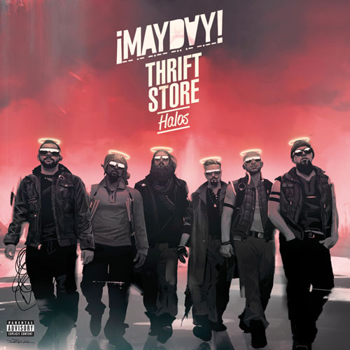 iMayday "Thrift Store Halos" Review Mayday-thriftstorehalos