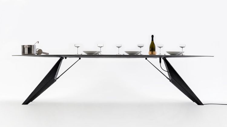 The SmartSlab dining table can cook food, chill drinks and charge your phone 2_gob2fn