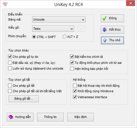 UniKey – Bộ gõ tiếng Việt miễn phí phổ biến nhất Download-unikey