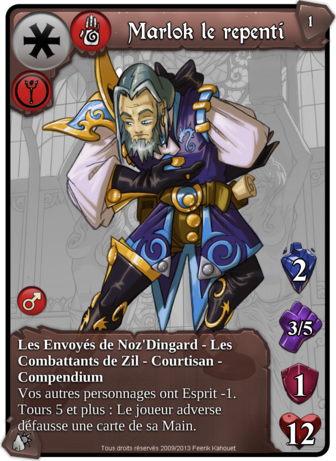 [Personnage] Les Combattants de Zil SNityuZD