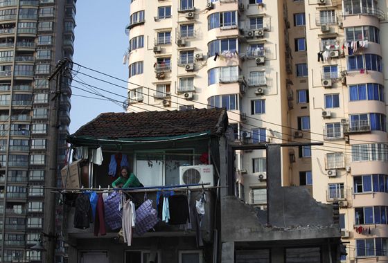 Os “pregos” urbanísticos que resistem ao capitalismo na China 560x380_Xnh15