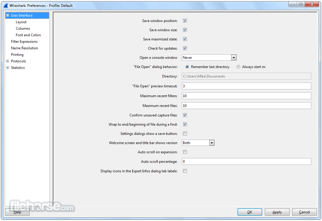 الاصدار الاخير من برنامج  Wireshark 1.4.7 Wireshark-screenshot-05