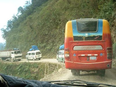 Bolivian road: you take the risk? 295052098_bcb5fa26b2
