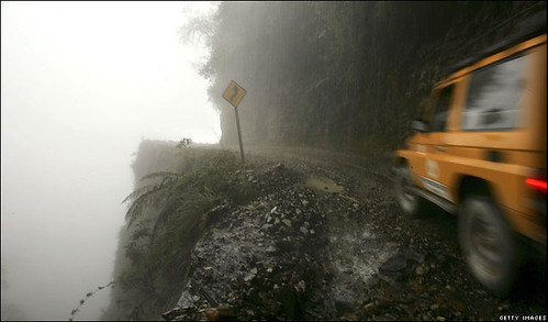 Bolivian road: you take the risk? 295154263_2f8c8efdf2