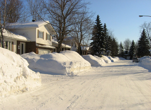 NEIGE AU QUÉBEC : DU JAMAIS VU EN UNE SEULE JOURNÉE !!! ....... 2269176091_7b3f89dc04