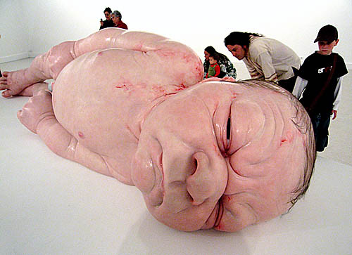 Ron Mueck; escultor hiperrealista-[+18] 455710429_cc95b0d55a