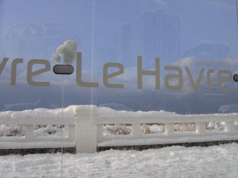 Le Havre sous 30 cm de neige... 79358631_b0e3d93640_o