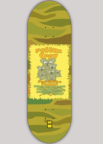 The First Poseuz Skateboards Graphics 109147643_f9a5254f0d