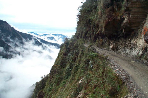 Bolivian road: you take the risk? 295048470_b75a3d9ebe