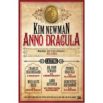 Anno Dracula de Kim Newman  9782352946069