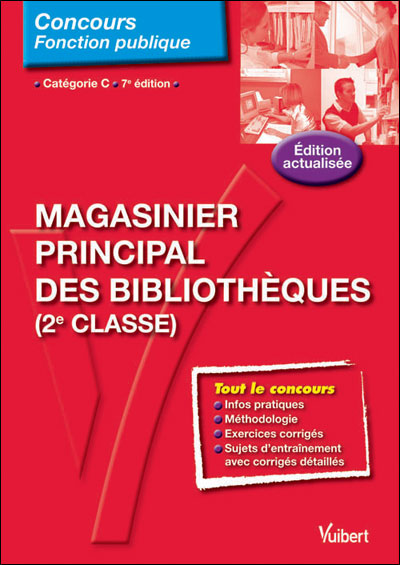 Vends Livre Magasinier Principal Des Bibliothques  9782711716210