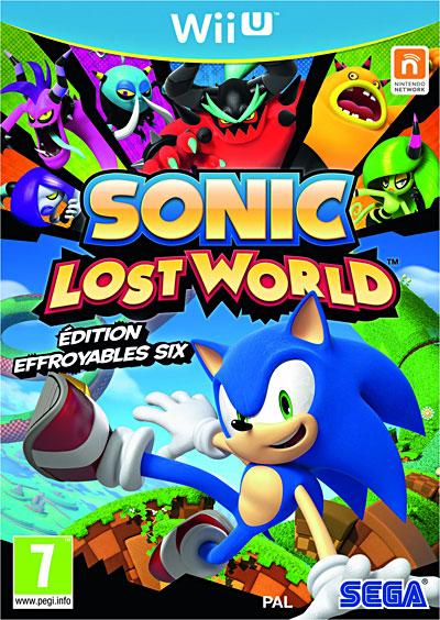 [WiiU] Sonic Lost World 1507-1