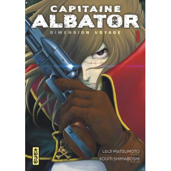 Capitaine Albator / Dimension Voyage 1540-1