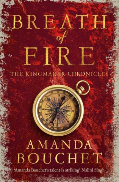  Breath of Fire ( The Kingmaker Chronicles 2) d' Amanda Bouchet 1507-0