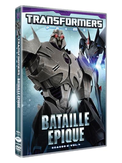 DVD et Blu-ray des Épisodes de… Transformers Prime ― En Anglais et Français - Page 2 1507-1