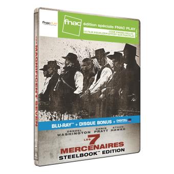 Les Sept mercenaires Edition limitée FnacPlay Steelbook 01/02/17 1540-1