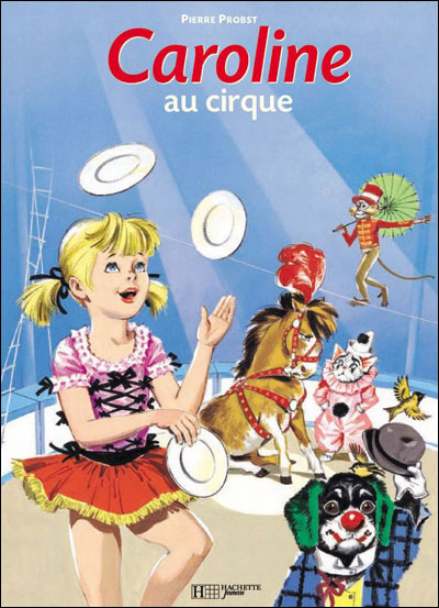 Les couvertures qui évoquent le cirque 9782010104343