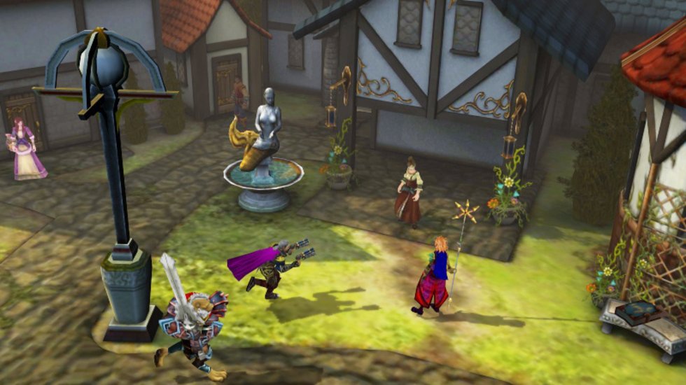 [Test 3DS] Heroes of Ruin 9