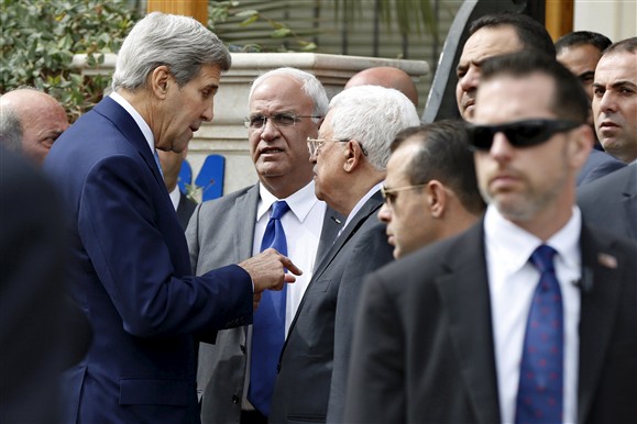 Kerry anuncia medidas para travar violência israelo-palestiniana Ng4985875