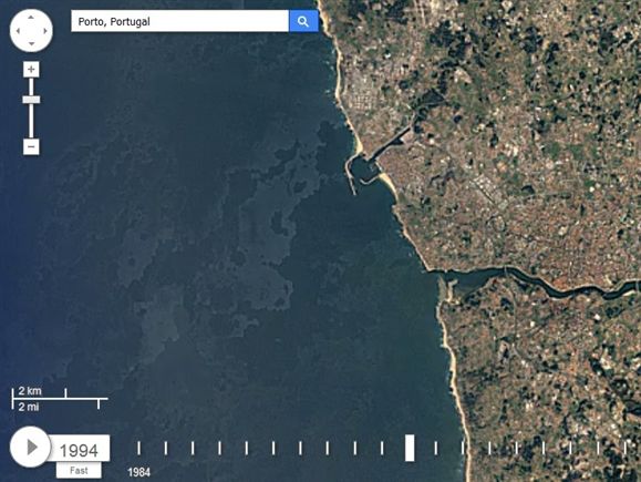 Como mudou Lisboa em três décadas? E o Porto? A Google mostra com imagens de satélite Ng7945822