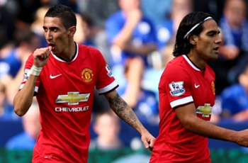 Manchester United new-boys Falcao & Di Maria dominate Premier League shirt sales. 460613_hp