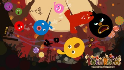 Locoroco Midnight Carnival 4046709277_92602b4ed2