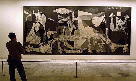 ~*¤ô§ô¤*~ (( ـــــ Pablo Picasso ـــــ ))~*¤ô§ô¤*~ Pablo-Picassos-Guernica-001