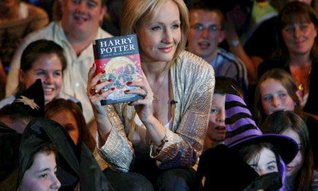 Children's fiction JK-Rowling-007