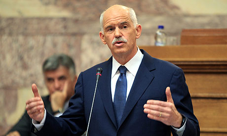 GEORGE PAPANDREOU - Into the hands of the (former) Prime Minister of Greece George-Papandreou-007