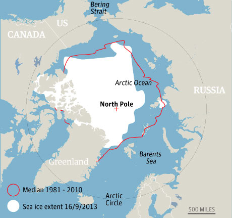 Veámoslo por el lado positivo: para 2100 Chinchilla de Montearagón tendrá playa... Arctic-sea-ice-extent-Spe-001