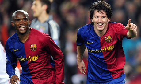 CW Premier league || Match 3:   Barcelona vs. Bayern Munich || - Page 3 Etoo-Messi--001