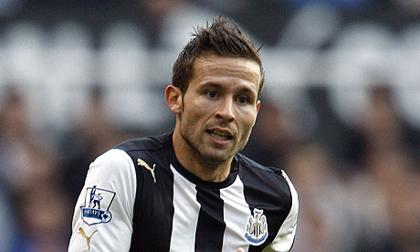 Arsenal v Newcastle Preview Yohan-Cabaye-Newcastle-Un-007