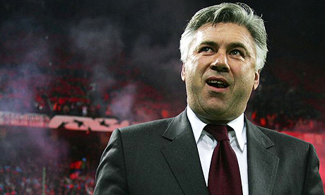 Inter vs chelsea CarloAncelotti1