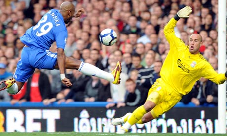    The Association Cup | Fixture B | Liverpool vs. Chelsea | Leg 1 | January 10, 2012 | Anfield, Liverpool - Page 3 Pepe-Reina-Liverpool-goal-001