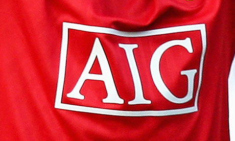 شركة تأمين سترعى المان يونايتد للموسم المقبل .... AIG-001