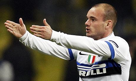 sneidjer staying at inter Wesley-Sneijder-001