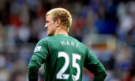 كاسياس يدعو " جو هارت " لترك مان سيتي والإنضمام لليونايتد Joe-hart-birmingham-and-m-006