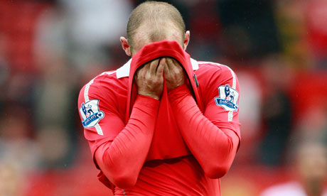 Wayne Rooney's game is hurting in media glare, says Sir Alex Ferguson Wayne-Rooney-of-Mancheste-006