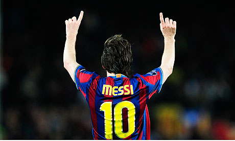  Tactical Review of the 2010-11 Season Lionel-Messi-007
