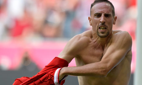 Franck Ribéry is the working-class folk hero for Bayern Munich fans Franck-Rib-ry-Bayern-Muni-008