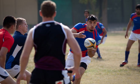 A Dubaï, le rugby afghan apparaît sur la scène international Afghan-rugby-player-Musta-007