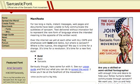 How to do sarcasm online The-Sarcastic-Font-homepa-007