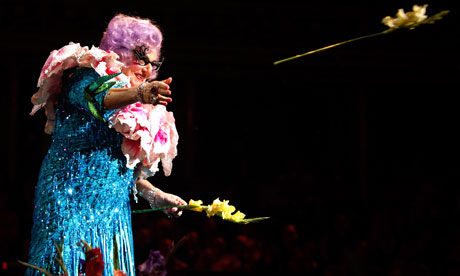 A Wellington boot filled with custard: the Art of Barry Humphries Dame-Edna-at-the-Last-Nig-007