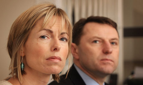 Leveson inquiry: ex-police chief defends not preventing false McCann DNA reports Kate-And-Gerry-McCann-008