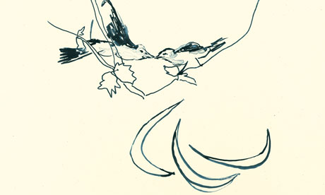 Tracey Emin Birds-2012-by-Tracey-Emin-007